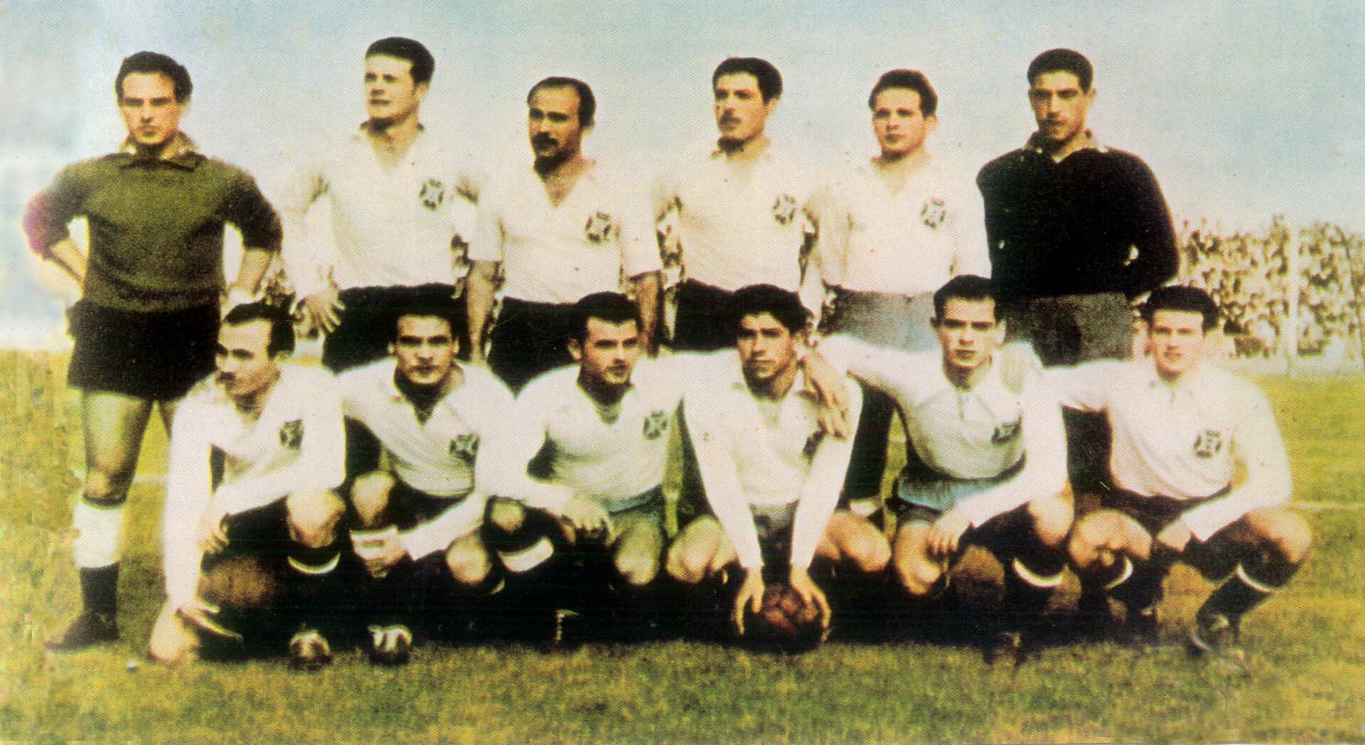 Primer derbi canario oficial entre CD Tenerife y UD Las Palmas en 1950