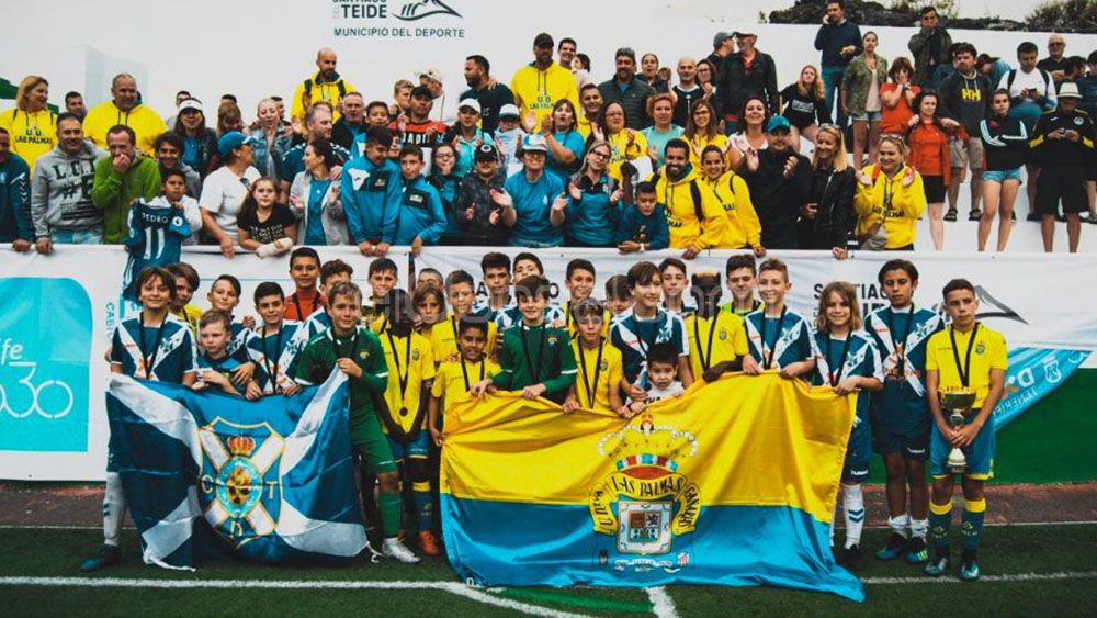 Convivencia entre aficiones canarias