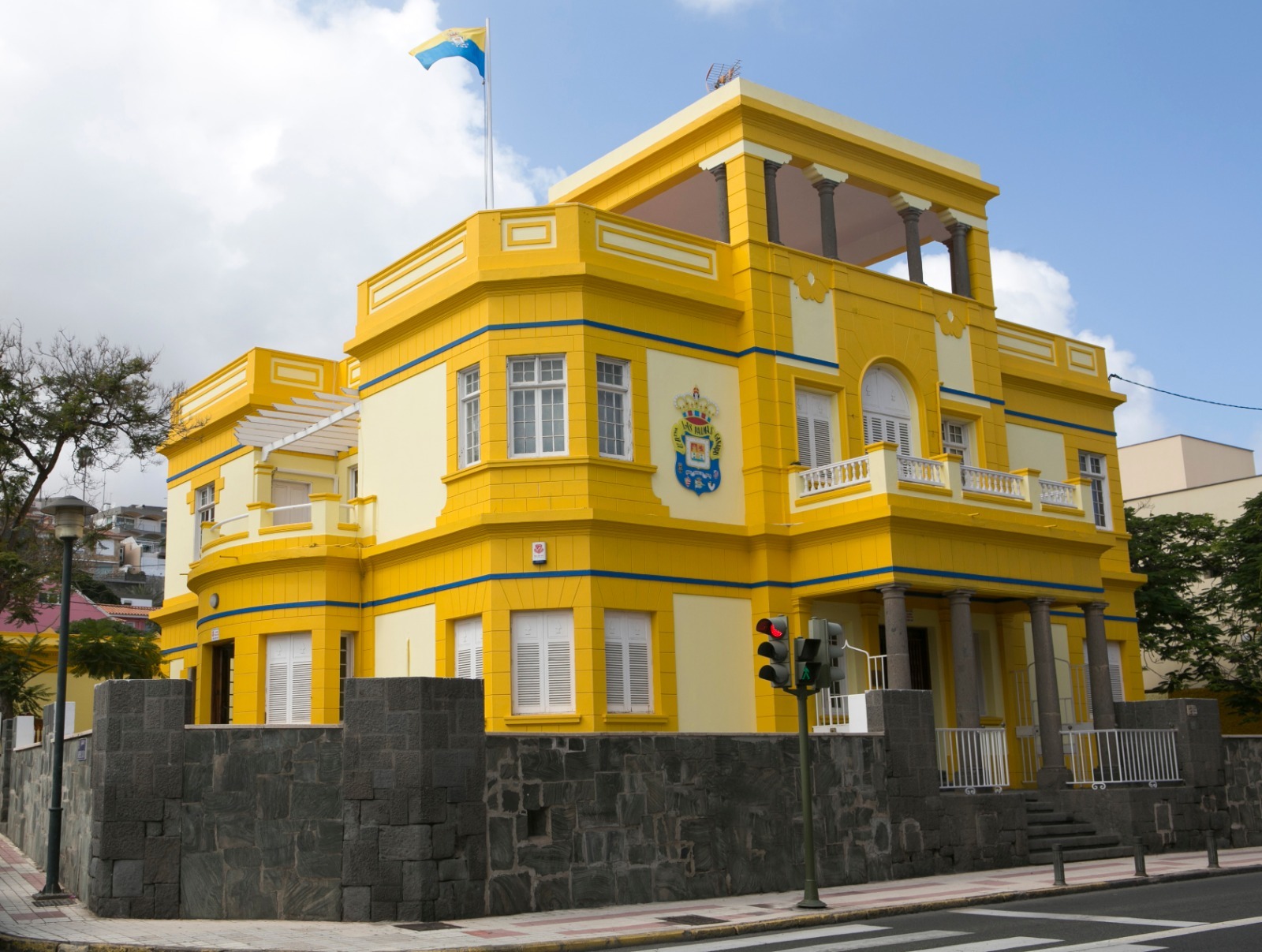 Sede Social de la Unión Deportiva Las Palmas en Calle Pío XII